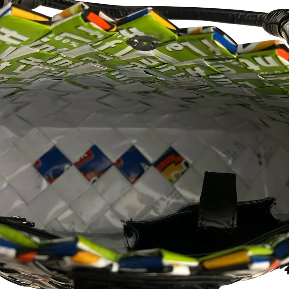 Vintage Recycled Wrapper Bag (Tostitos)